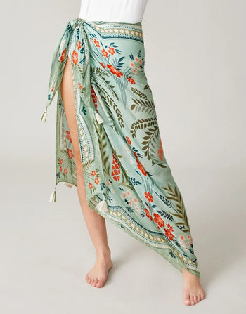 Spartina 449 Sarong Alljoy Landing Palm Tree